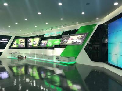 紅標(biāo)國際展覽 原創(chuàng)綠色科技汽車展廳設(shè)計裝修服務(wù)