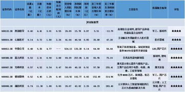 聚焦科創(chuàng)首批五星新股 計(jì)算機(jī)軟硬件技術(shù)開發(fā)引領(lǐng)創(chuàng)新浪潮